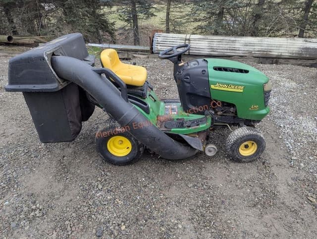 Image of John Deere L110 equipment image 2