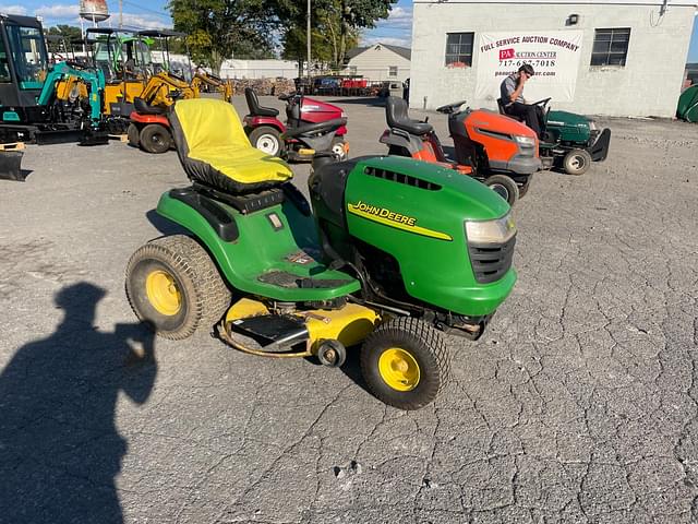 Image of John Deere L118 equipment image 1