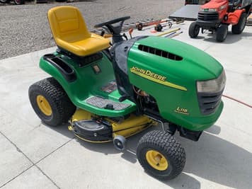 Main image John Deere L118