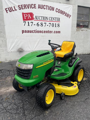 Main image John Deere L120