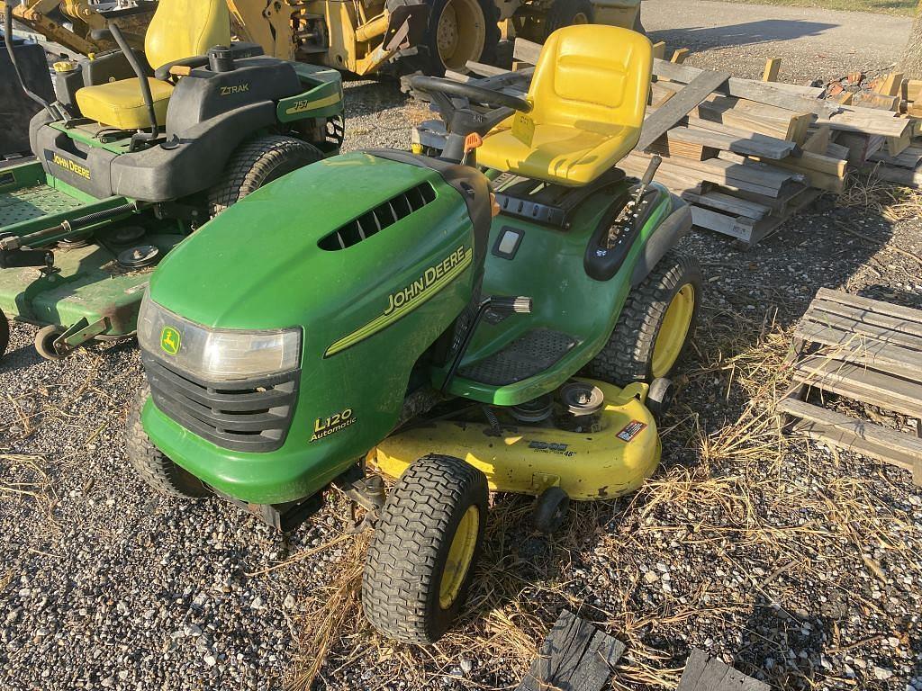 Image of John Deere L120 Image 1