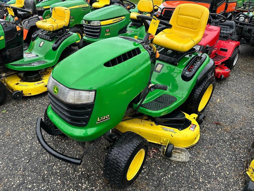 Image of John Deere L120 Primary image