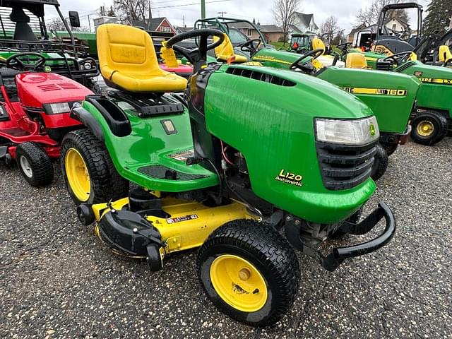 Image of John Deere L120 equipment image 3