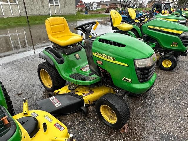 Image of John Deere L120 equipment image 3