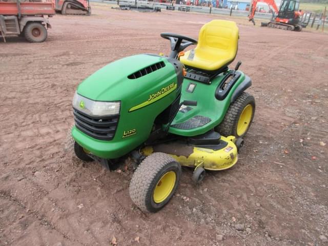 Image of John Deere L120 equipment image 3