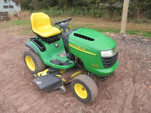 Image of John Deere L120 equipment image 4