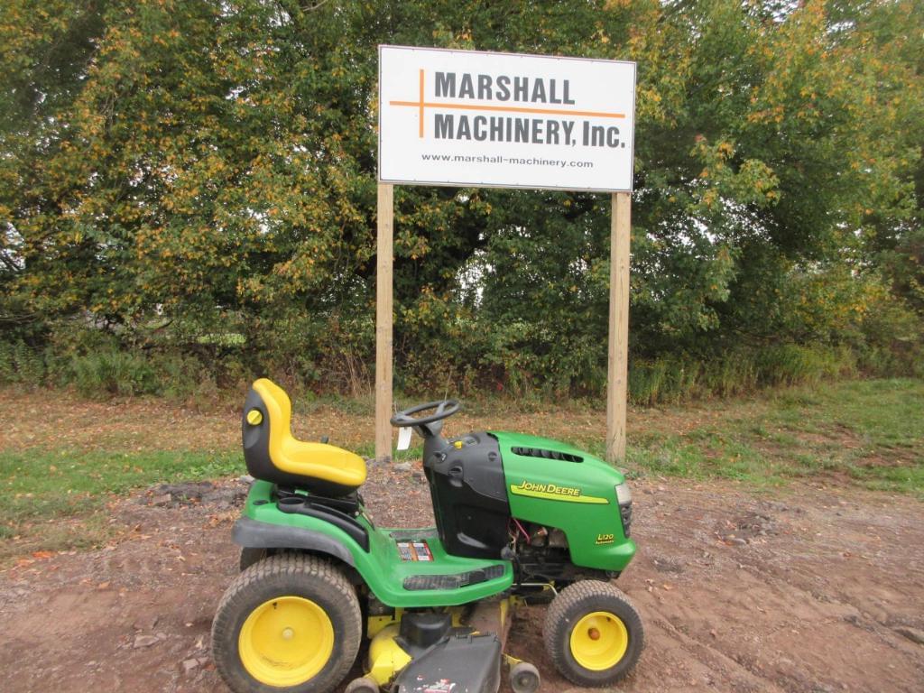 Image of John Deere L120 Primary image