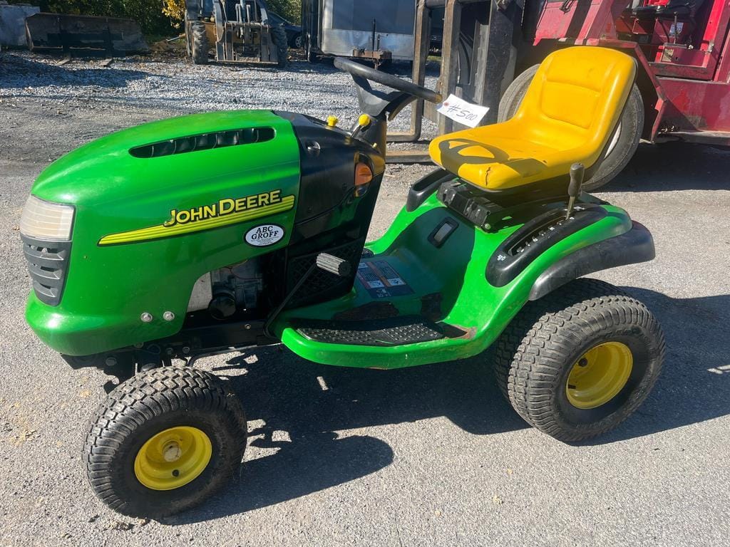 Main image John Deere L120