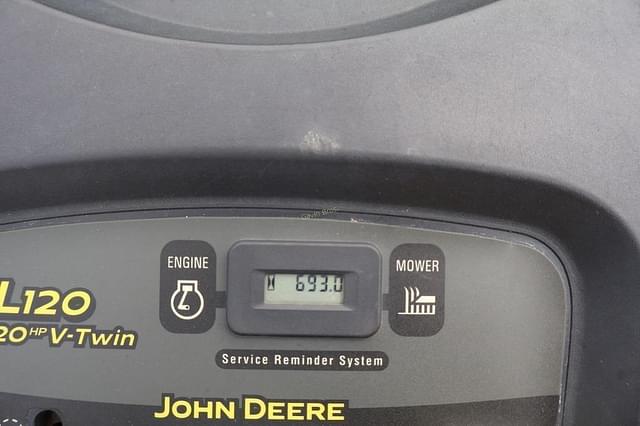 Image of John Deere L120 equipment image 4