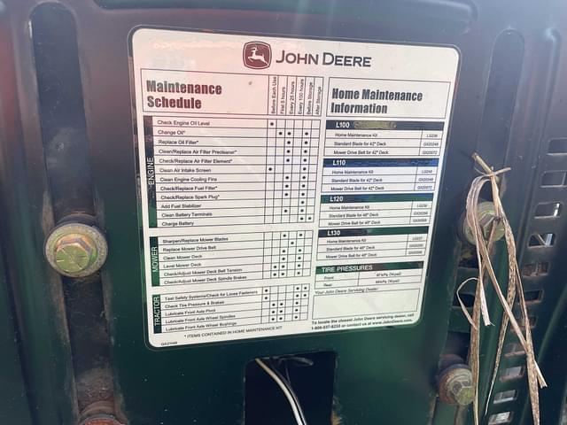 Image of John Deere L120 equipment image 2