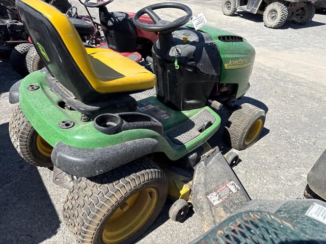 Image of John Deere L120 equipment image 4