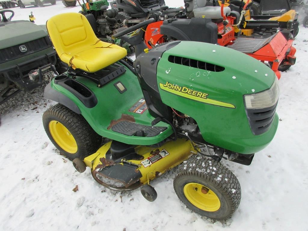 Image of John Deere L120 Image 0