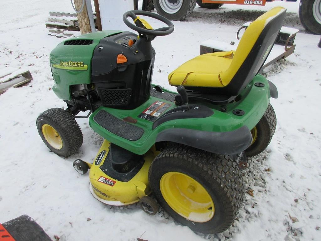 Image of John Deere L120 Image 1