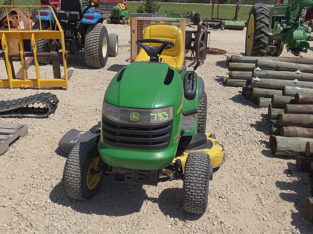 Image of John Deere L120 Image 0