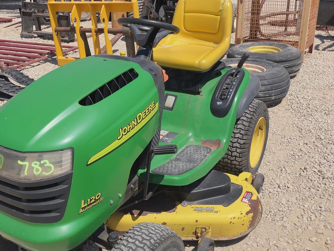 Image of John Deere L120 Image 1