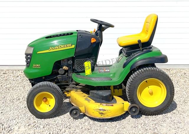 Image of John Deere L130 equipment image 3