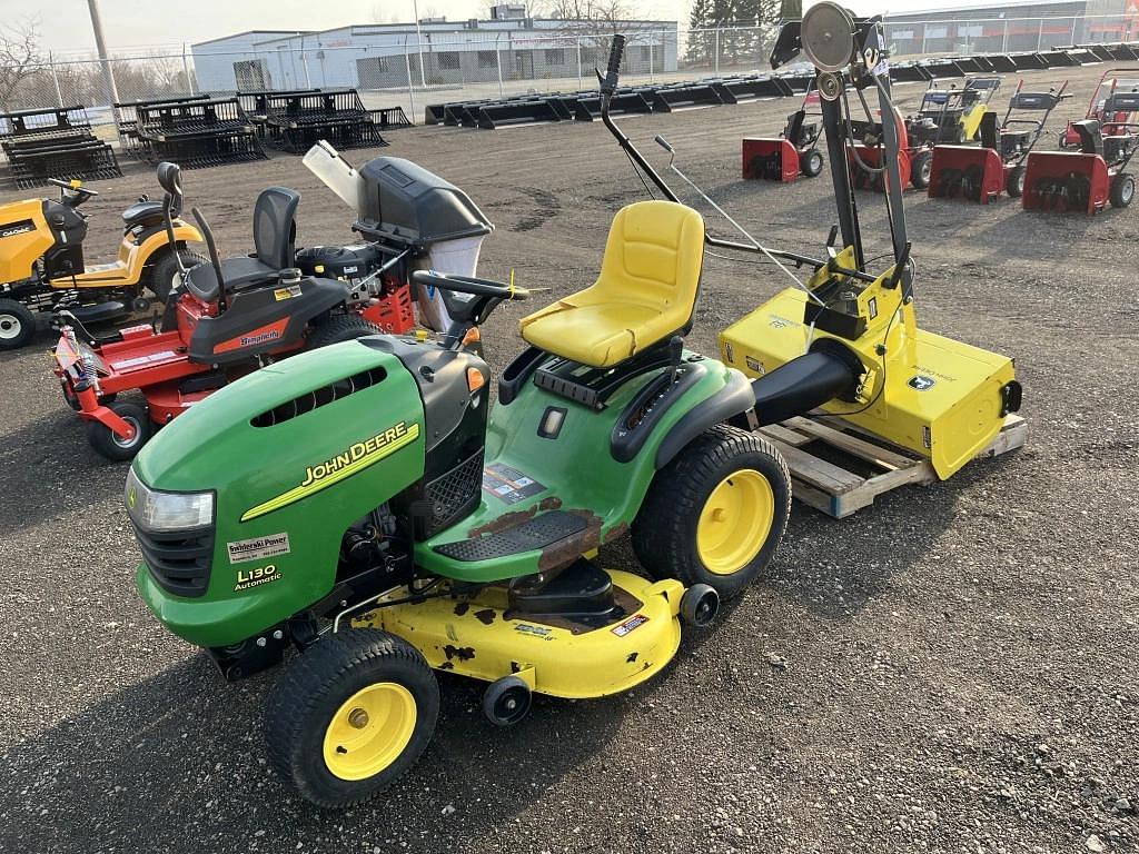Image of John Deere L130 Primary image