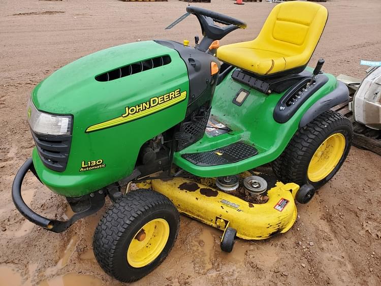 John deere l130 discount mower deck for sale