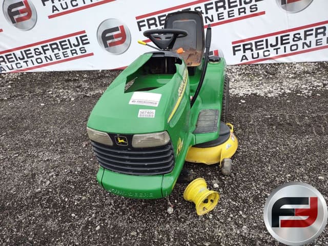 Image of John Deere LT155 equipment image 1