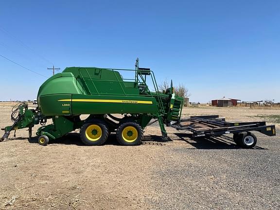 Image of John Deere L340 equipment image 4