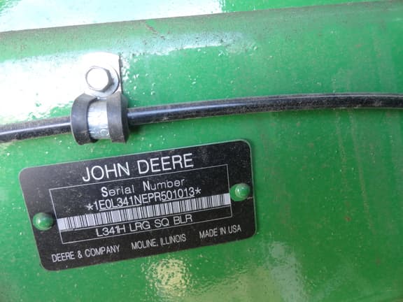 Image of John Deere L341R Heavy Duty equipment image 3