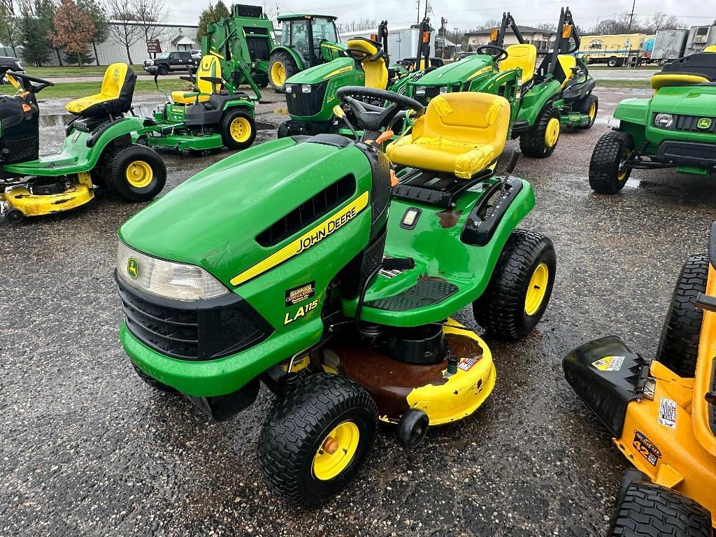 Image of John Deere LA115 Primary image