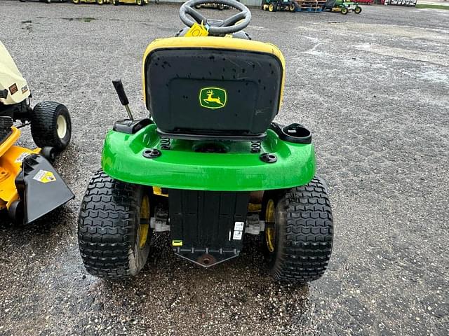 Image of John Deere LA115 equipment image 4