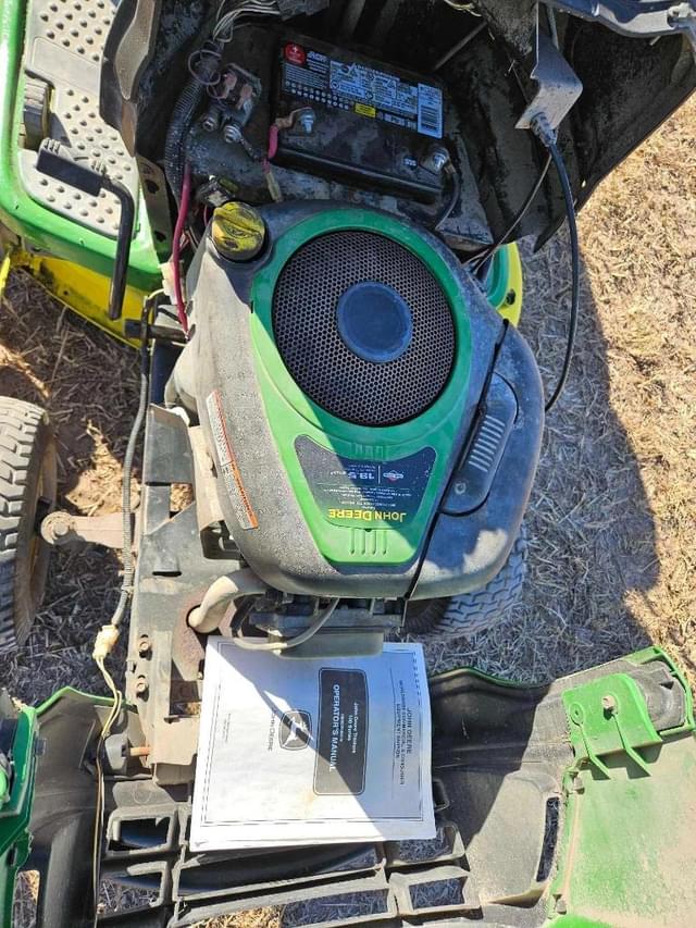 Image of John Deere LA115 equipment image 4