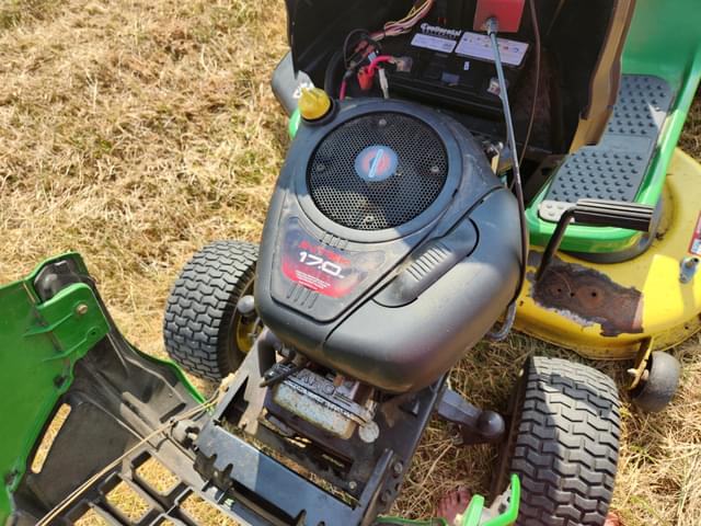 Image of John Deere LA105 equipment image 4