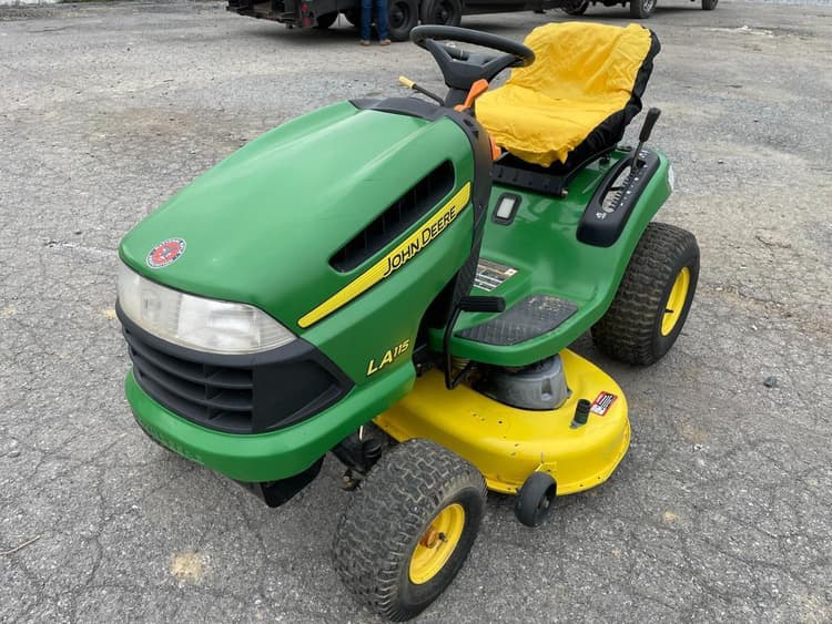 John Deere LA115 Other Equipment Turf for Sale Tractor Zoom