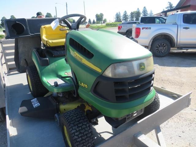 Image of John Deere LA115 equipment image 1