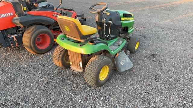 Image of John Deere LA115 equipment image 4