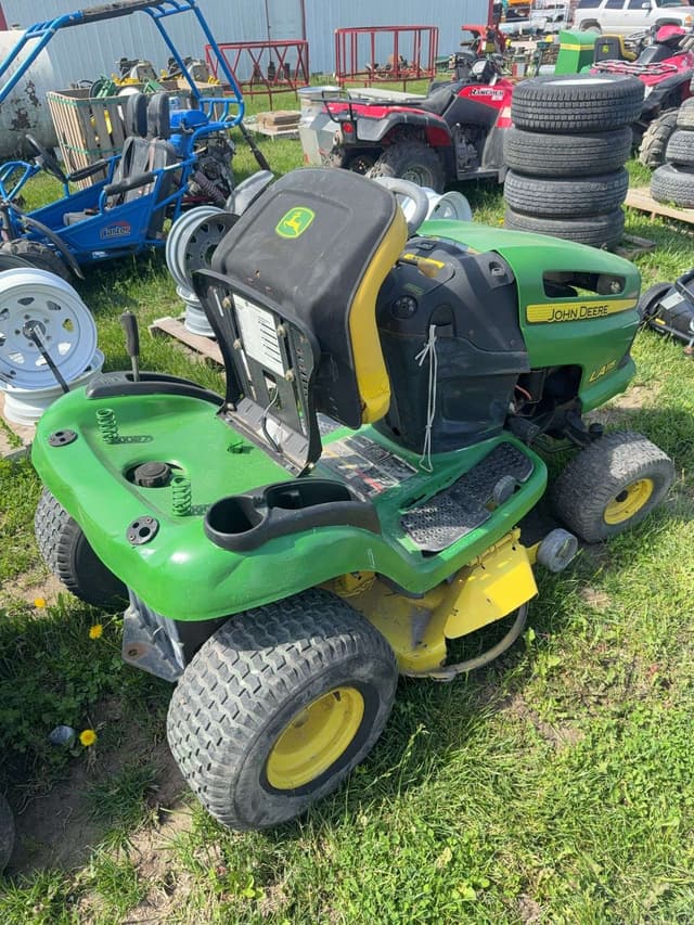 Image of John Deere LA115 equipment image 2