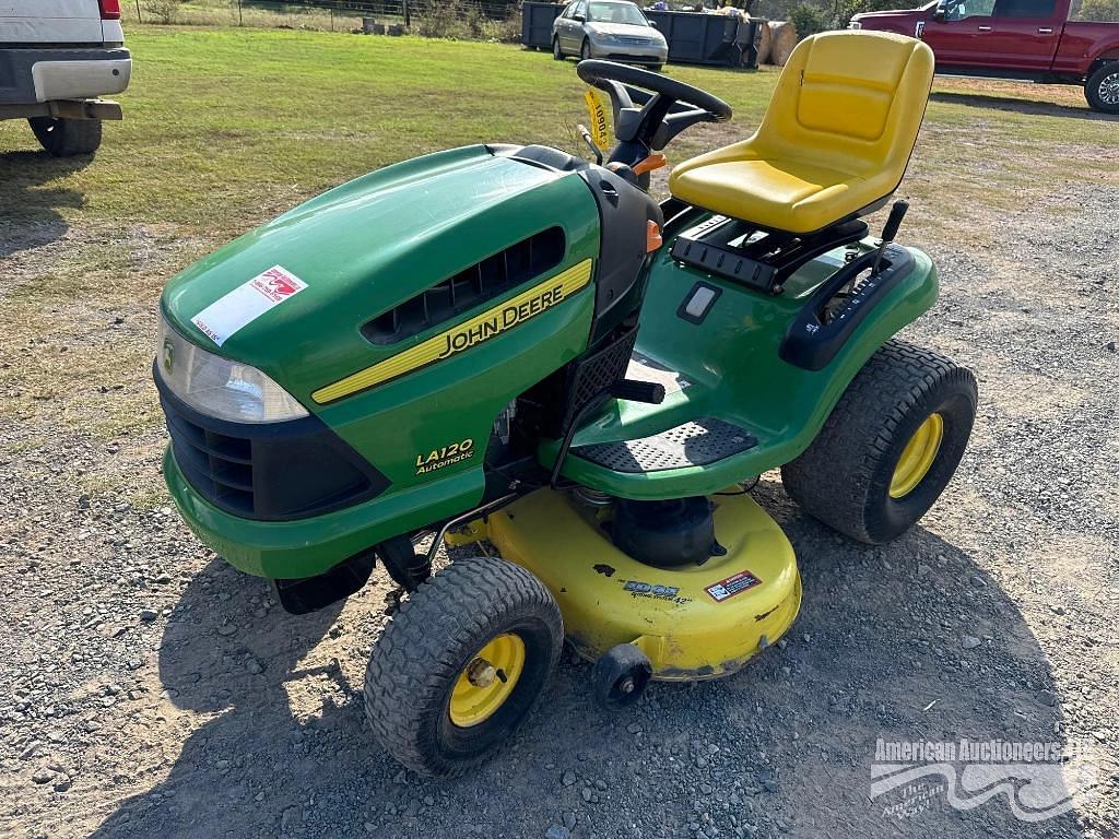 Image of John Deere LA120 Primary image