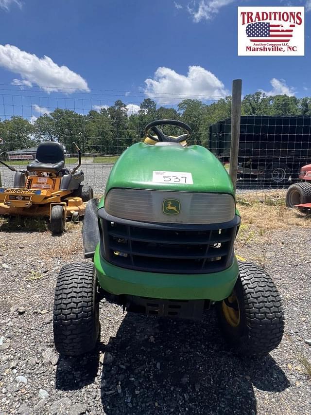 Image of John Deere LA120 equipment image 1