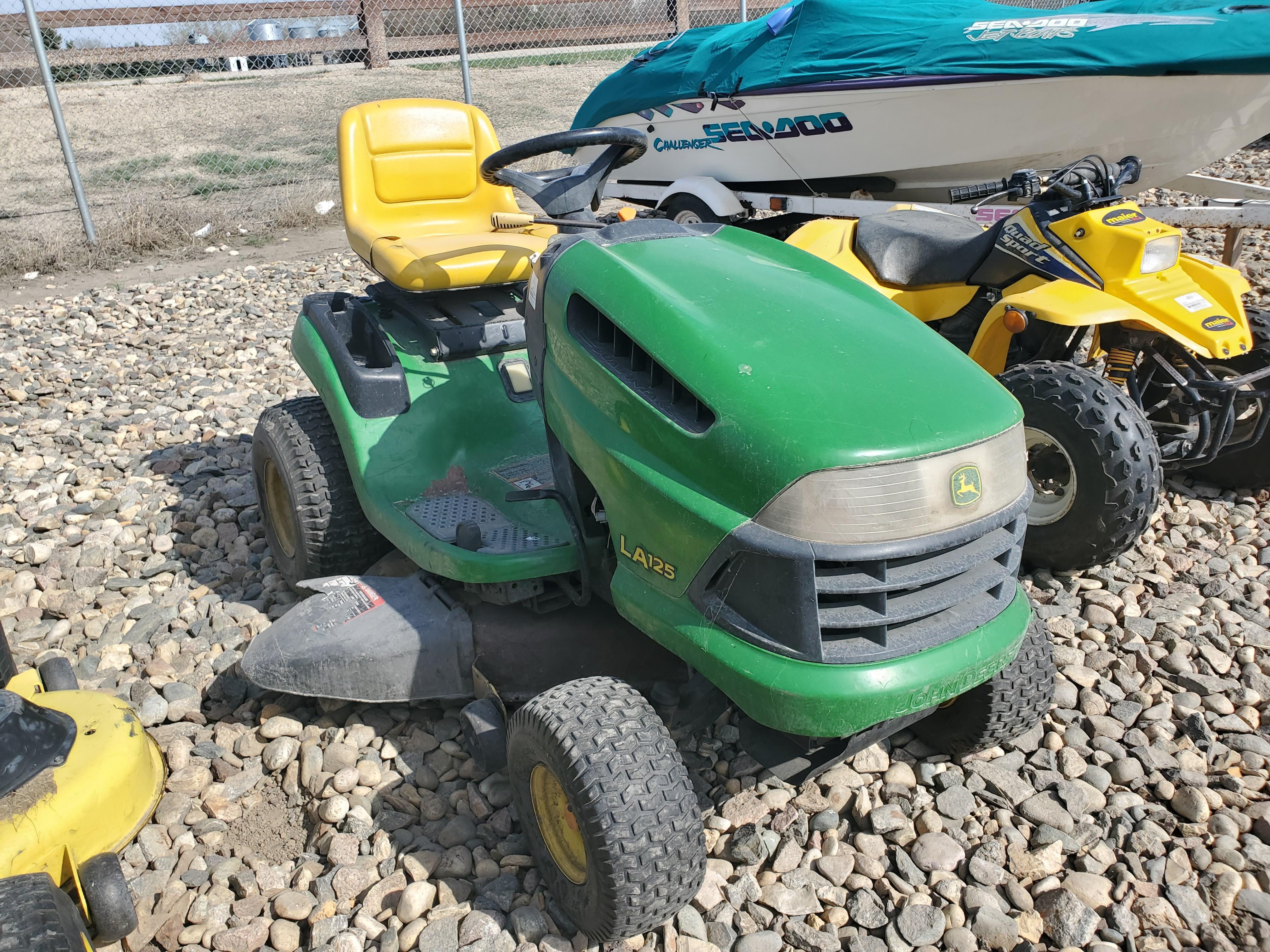 Main image John Deere LA125