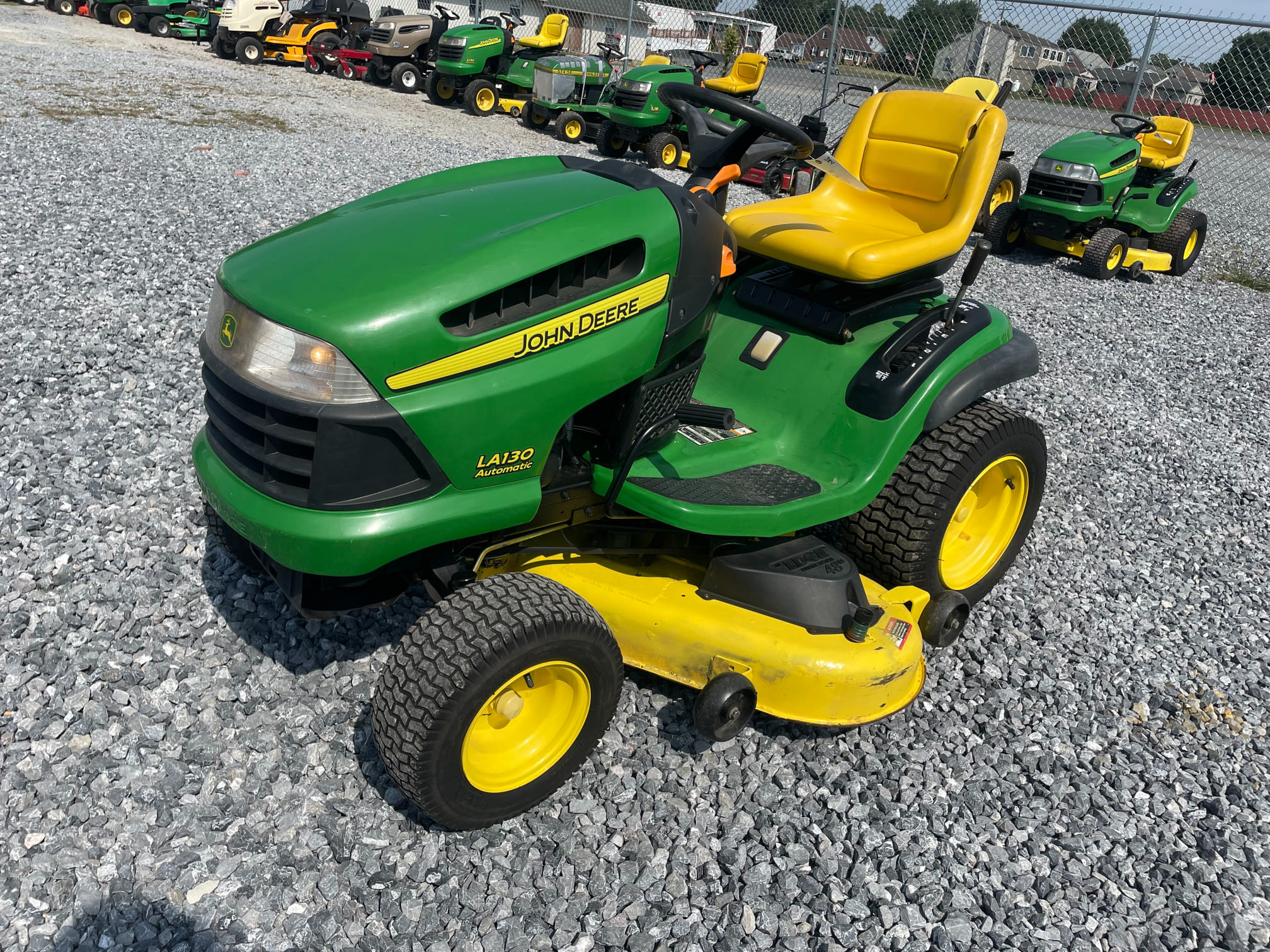 Main image John Deere LA130