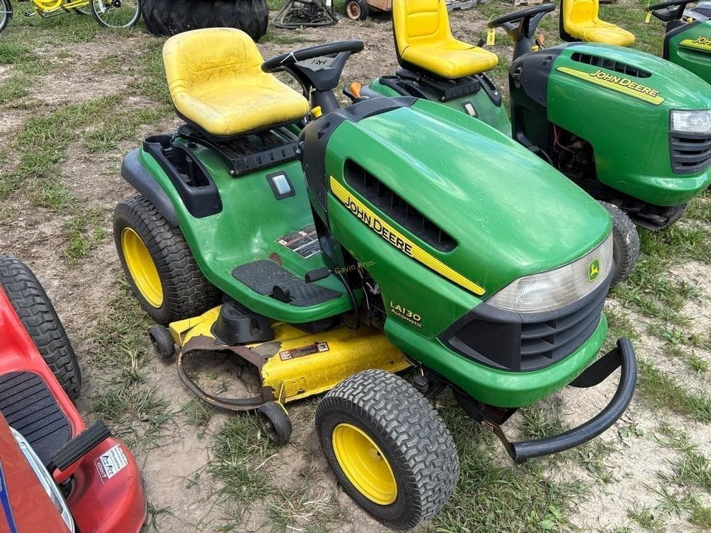 Image of John Deere LA130 Image 0