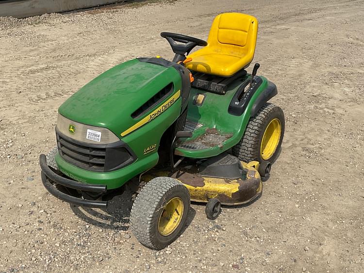 La130 john best sale deere mower