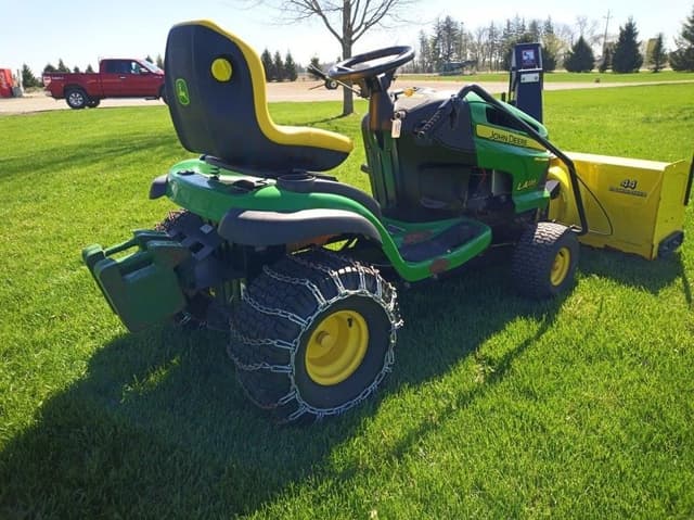 Image of John Deere LA135 equipment image 3