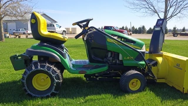 Image of John Deere LA135 equipment image 4