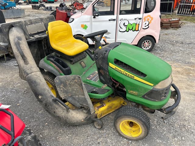 Image of John Deere LA140 equipment image 2