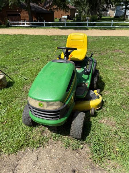 Image of John Deere LA145 equipment image 4
