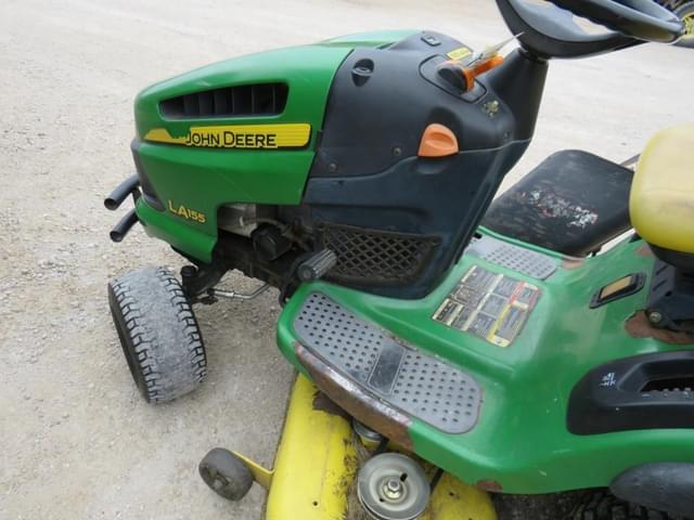 Image of John Deere LA155 equipment image 4