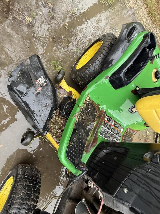 Image of John Deere LA165 equipment image 3