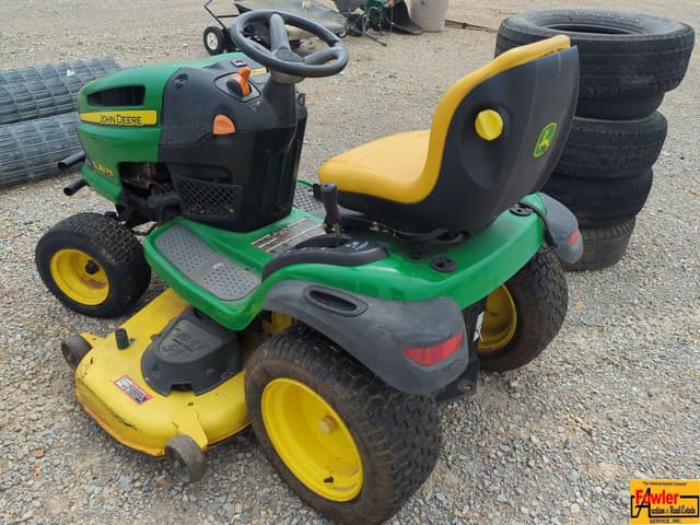 Image of John Deere LA175 equipment image 4