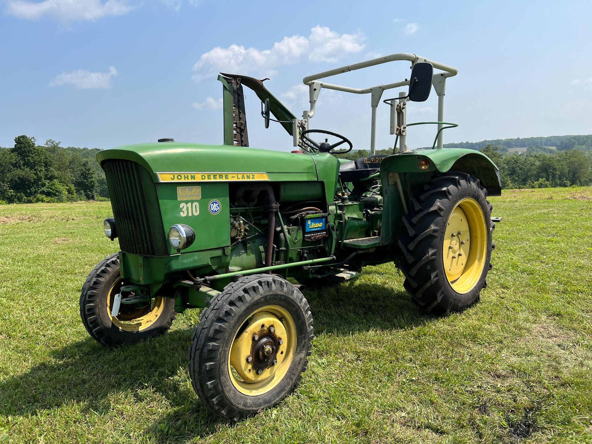 SOLD - John Deere 310 Lot No. 213640 Tractors with 1,807 Hrs