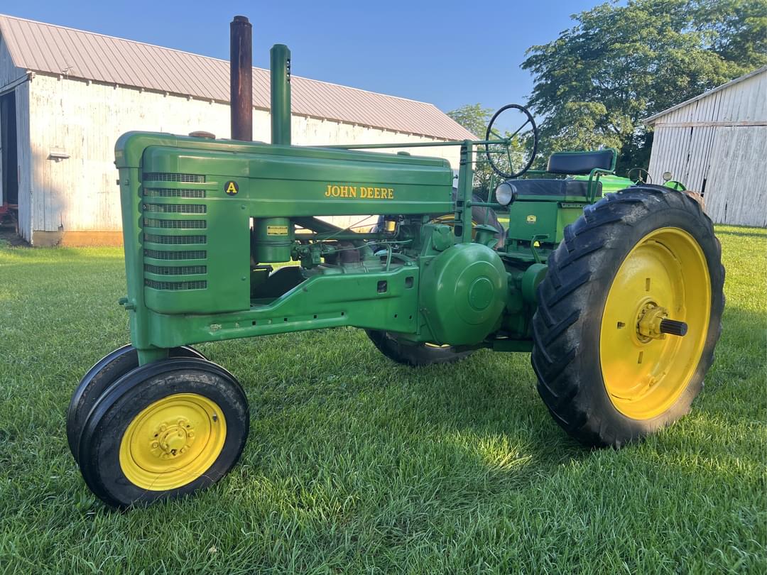Image of John Deere A Primary image