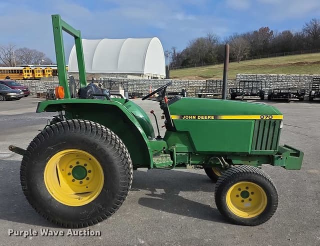 Image of John Deere 870 equipment image 2
