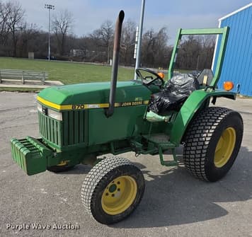 Main image John Deere 870